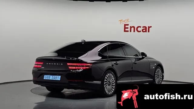 Genesis G80 Electrifide G80 (RG3) 2021 года - автомобиль из Южной Кореи