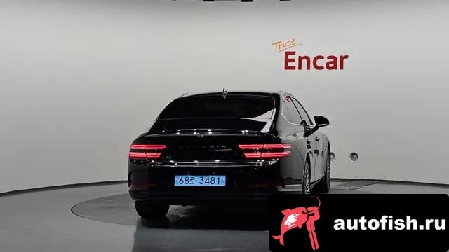 Genesis G80 Electrifide G80 (RG3) 2021 года - вид 3
