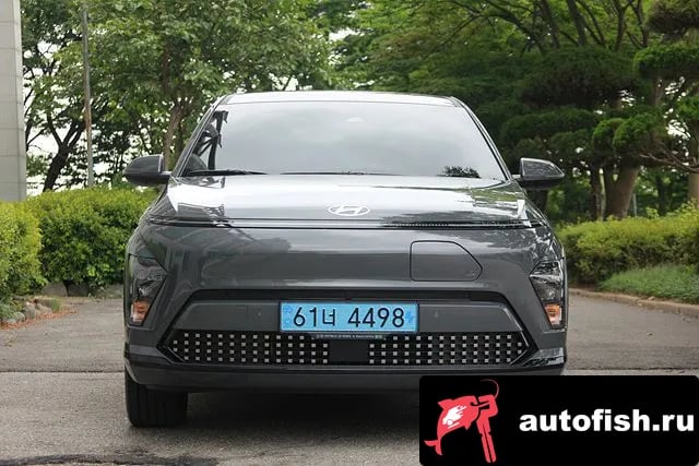 Hyundai Kona Kona Electric (SX2) 2025 года - вид 3