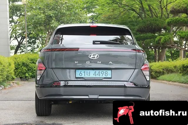 Hyundai Kona Kona Electric (SX2) 2025 года - вид 4