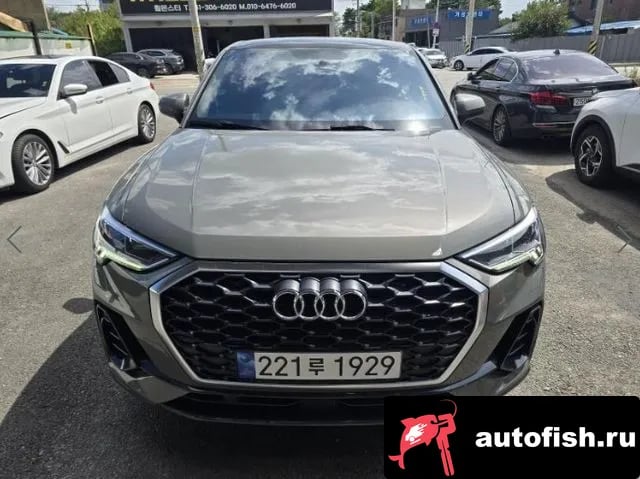 Audi Q3 Q3 (F3) 2022 года - автомобиль из Южной Кореи