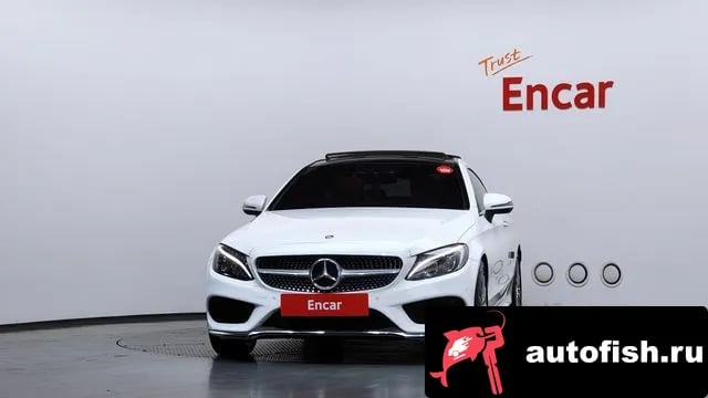 Mercedes-Benz C-Class C-Class W205 2018 года - вид 3