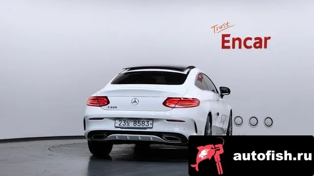 Mercedes-Benz C-Class C-Class W205 2018 года - вид 4