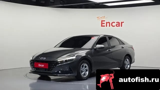 Hyundai AVANTE Avante (CN7) 2021 года - автомобиль из Южной Кореи