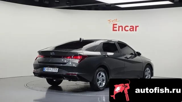 Hyundai AVANTE Avante (CN7) 2021 года - вид 2