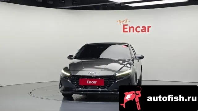 Hyundai AVANTE Avante (CN7) 2021 года - вид 3