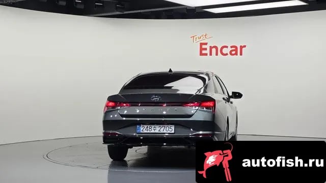 Hyundai AVANTE Avante (CN7) 2021 года - вид 4