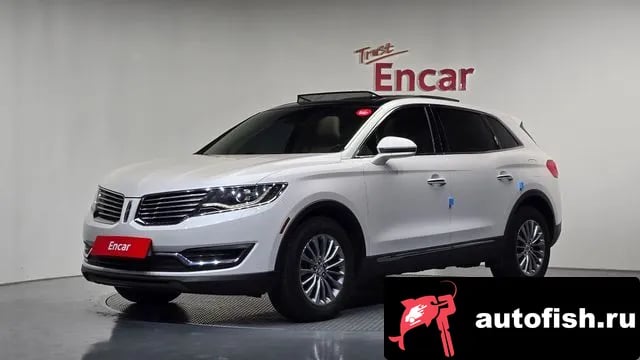 Lincoln MKX MKX 2nd Generation 2018 года - вид 1