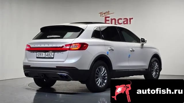 Lincoln MKX MKX 2nd Generation 2018 года - вид 2