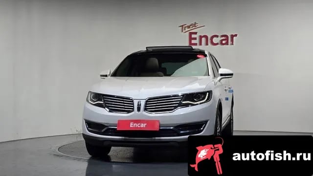 Lincoln MKX MKX 2nd Generation 2018 года - вид 3