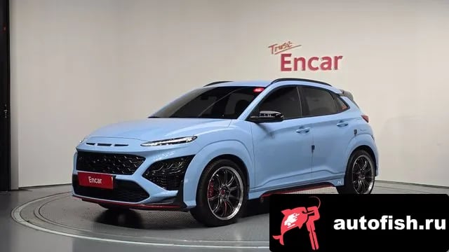 Hyundai Kona The New Kona 2021 года - автомобиль из Южной Кореи