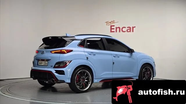 Hyundai Kona The New Kona 2021 года - вид 2