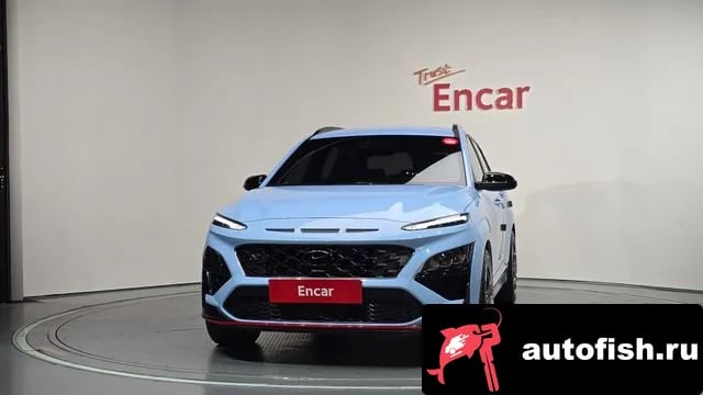 Hyundai Kona The New Kona 2021 года - вид 3