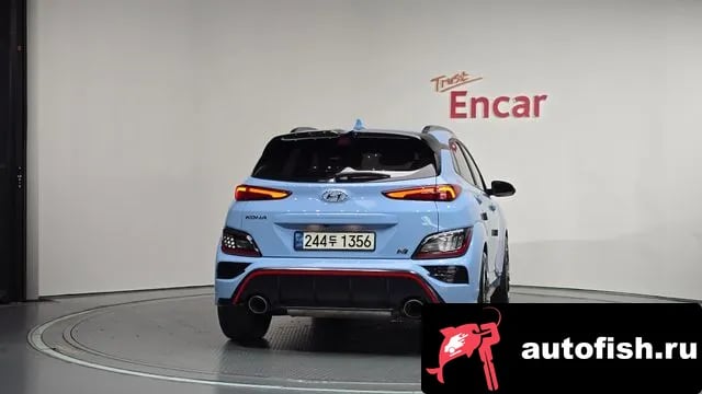 Hyundai Kona The New Kona 2021 года - вид 4