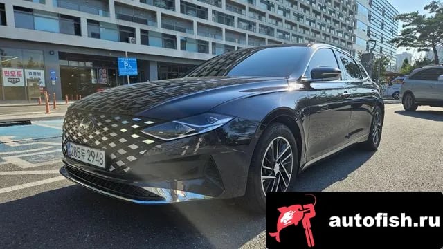 Hyundai Grandeur The New Granger IG 2021 года - автомобиль из Южной Кореи
