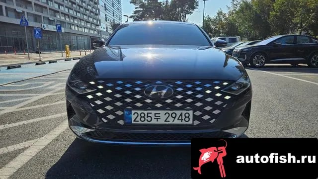 Hyundai Grandeur The New Granger IG 2021 года - вид 2