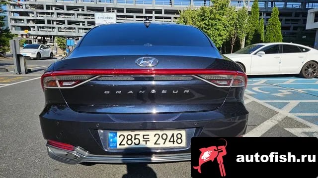 Hyundai Grandeur The New Granger IG 2021 года - вид 5