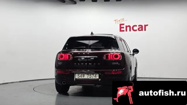 Mini Clubman Cooper D Clubman 2019 года - вид 3