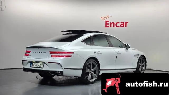 Genesis G80 G80 (RG3) 2021 года - вид 2