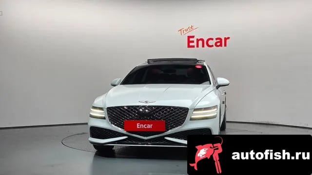 Genesis G80 G80 (RG3) 2021 года - вид 3
