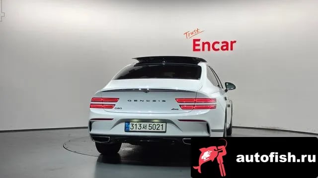 Genesis G80 G80 (RG3) 2021 года - вид 4