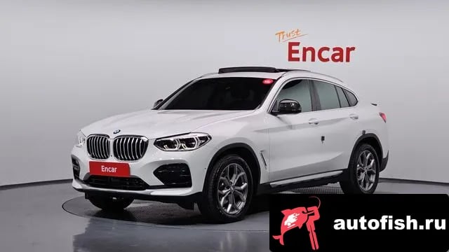 BMW X4 X4 (G02) 2020 года - автомобиль из Южной Кореи