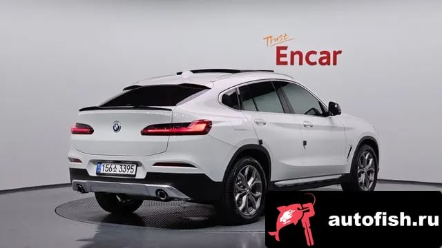 BMW X4 X4 (G02) 2020 года - вид 2