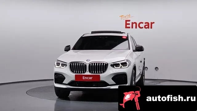 BMW X4 X4 (G02) 2020 года - вид 3