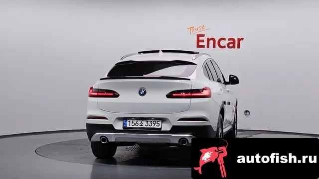 BMW X4 X4 (G02) 2020 года - вид 4