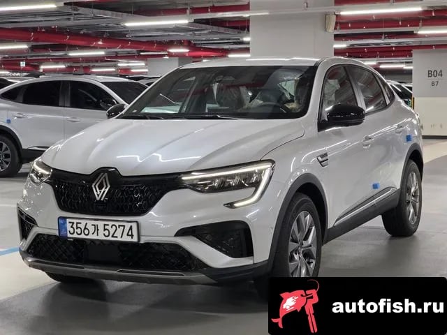 Renault Korea (Samsung) Arkana Arcana 2026 года - автомобиль из Южной Кореи