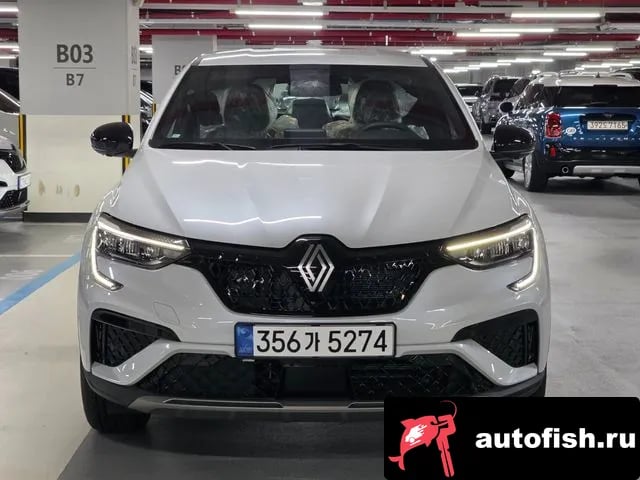 Renault Korea (Samsung) Arkana Arcana 2026 года - вид 3