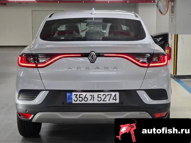 Renault Korea (Samsung) Arkana Arcana 2026 года - вид 4