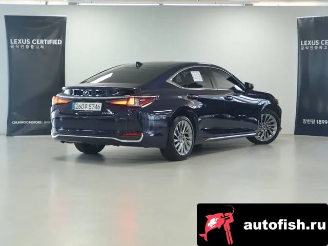 Lexus ES ES300h 7th generation 2025 года - вид 2