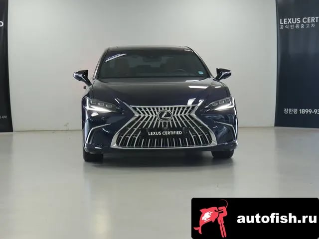 Lexus ES ES300h 7th generation 2025 года - вид 3