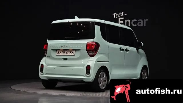 Kia RAY The New Ray 2021 года - вид 2
