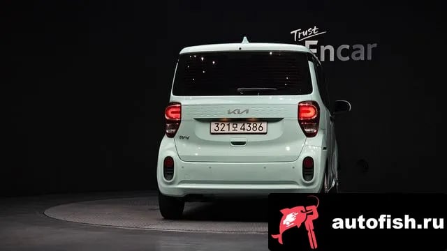 Kia RAY The New Ray 2021 года - вид 4
