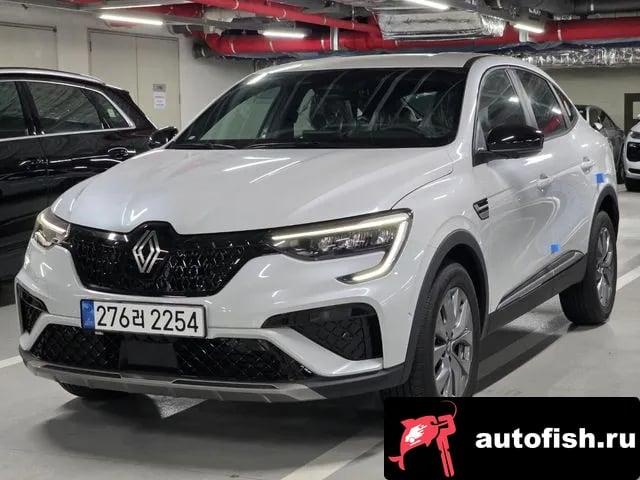 Renault Korea (Samsung) Arkana Arcana 2026 года - автомобиль из Южной Кореи