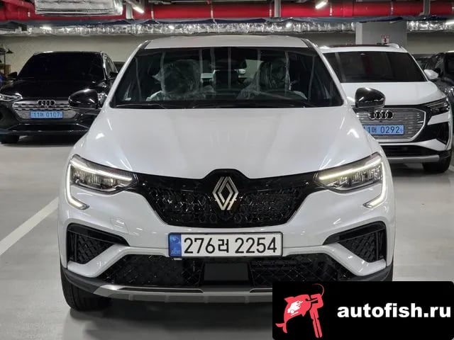 Renault Korea (Samsung) Arkana Arcana 2026 года - вид 3