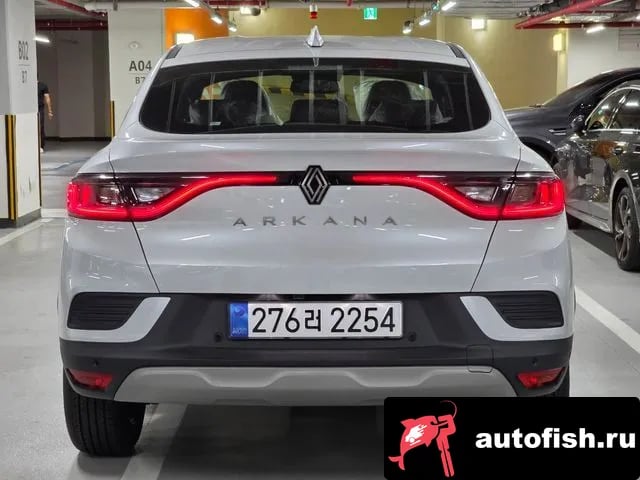 Renault Korea (Samsung) Arkana Arcana 2026 года - вид 4