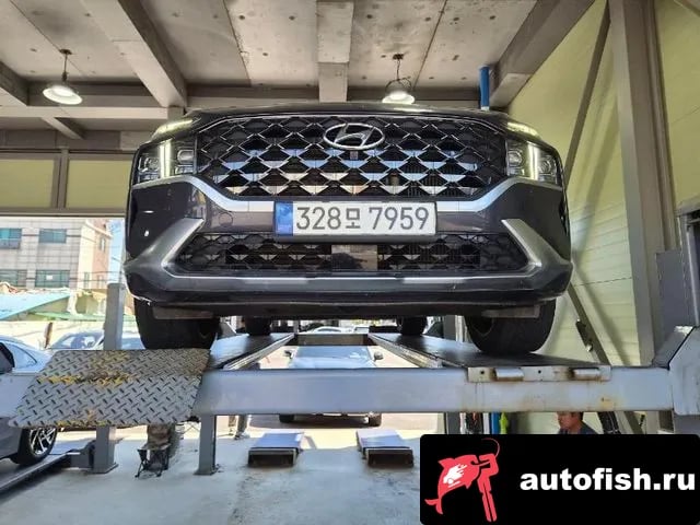 Hyundai Santafe The New San Tafe 2021 года - автомобиль из Южной Кореи