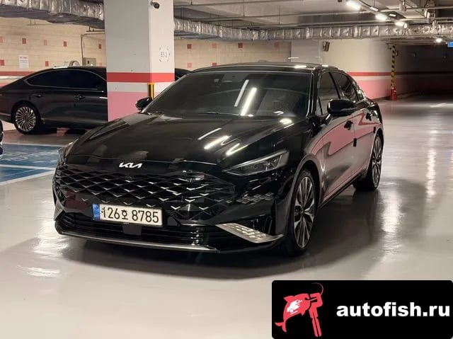 Kia K8 K8 2021 года - автомобиль из Южной Кореи