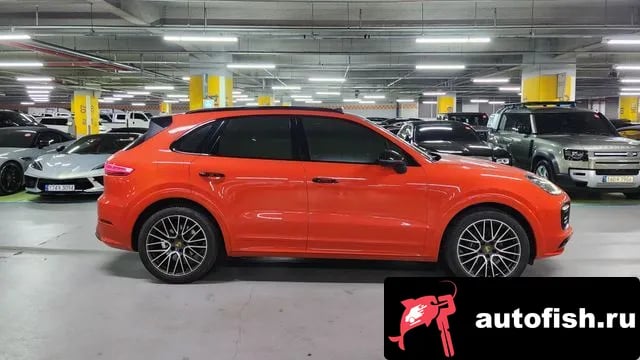 Porsche Cayenne Cayenne (PO536) 2019 года - вид 2