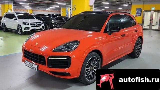 Porsche Cayenne Cayenne (PO536) 2019 года - вид 3