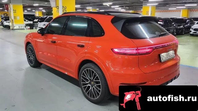Porsche Cayenne Cayenne (PO536) 2019 года - вид 4
