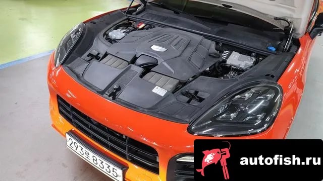 Porsche Cayenne Cayenne (PO536) 2019 года - вид 6