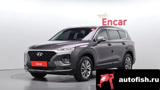 Hyundai Santafe San Tafe TM 2018 года - автомобиль из Южной Кореи