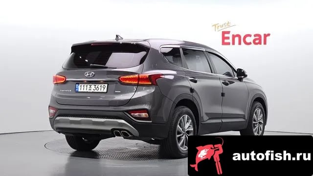 Hyundai Santafe San Tafe TM 2018 года - вид 2