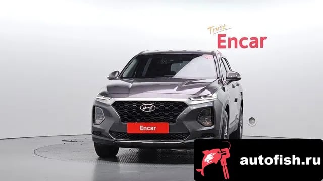 Hyundai Santafe San Tafe TM 2018 года - вид 3