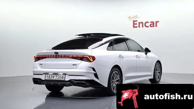 Kia K5 K5 Hybrid 3rd Generation 2020 года - автомобиль из Южной Кореи
