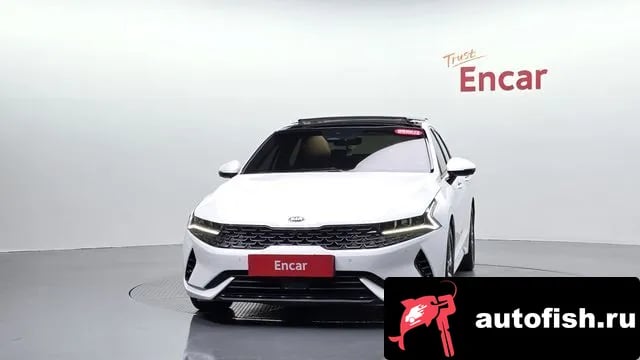 Kia K5 K5 Hybrid 3rd Generation 2020 года - вид 2